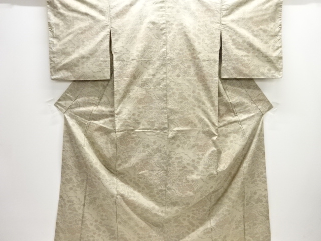 JAPANESE KIMONO / OSHIMA TSUMUGI 